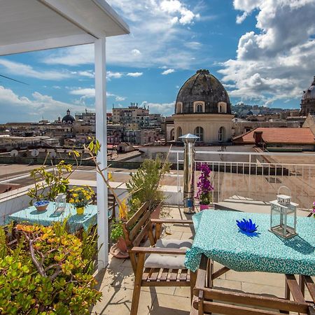Naples Tribunali Rooftop 46 Kültér fotó