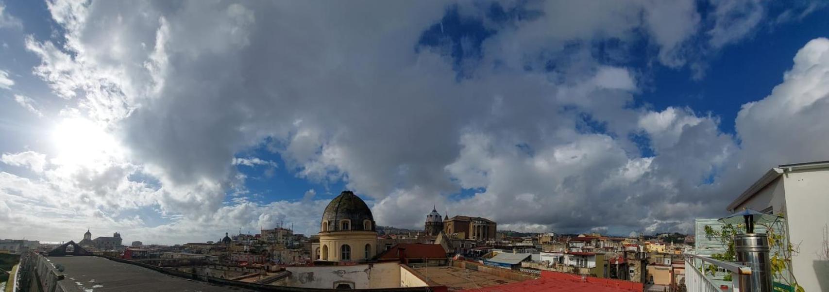 Naples Tribunali Rooftop 46 Kültér fotó