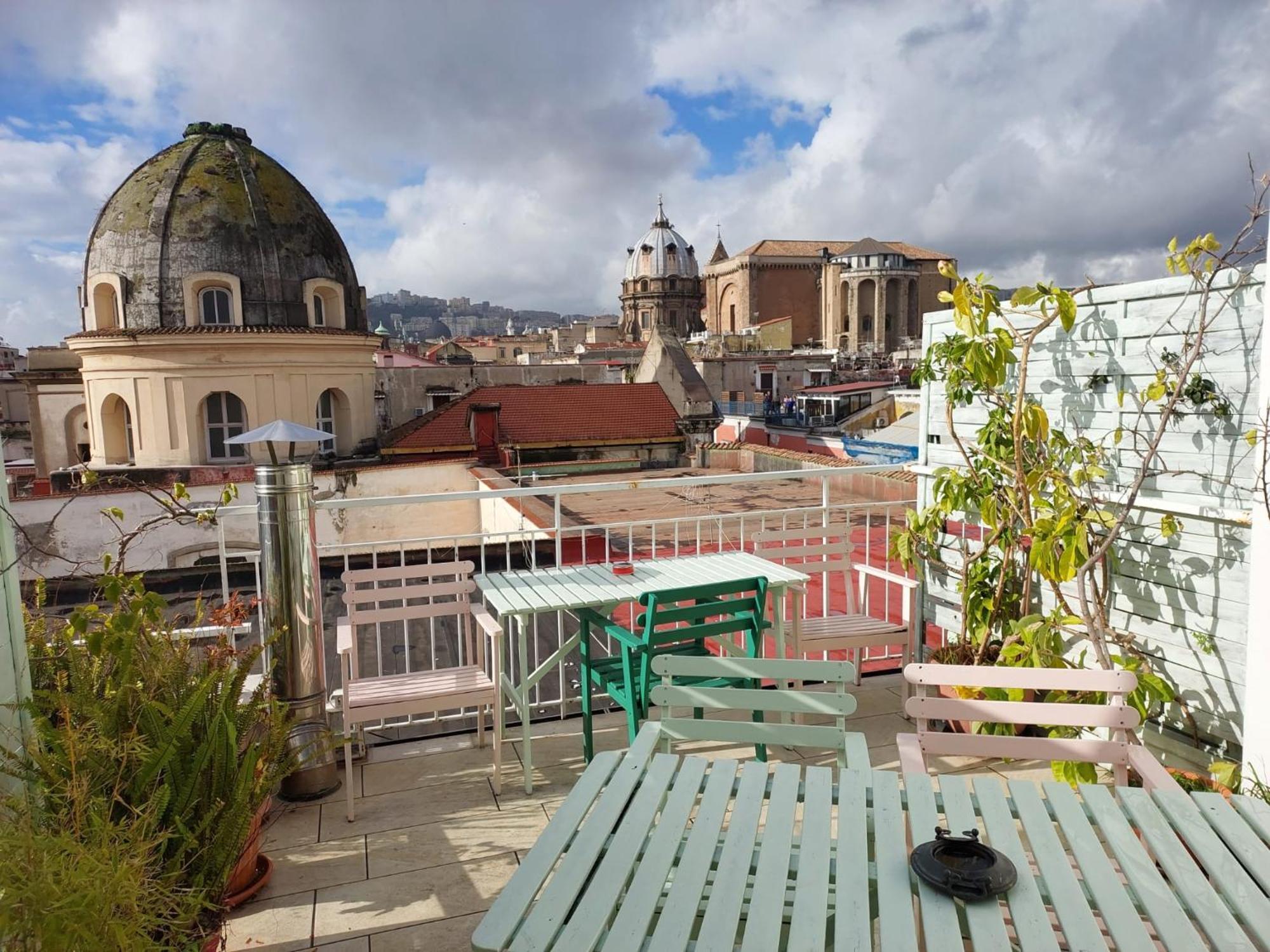 Naples Tribunali Rooftop 46 Kültér fotó